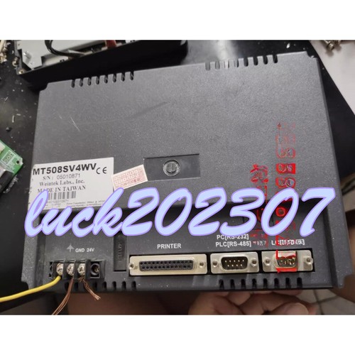 1 PIEZA USADA WEINVIEW pantalla táctil MT508SV4WV #YY - Imagen 2 de 2