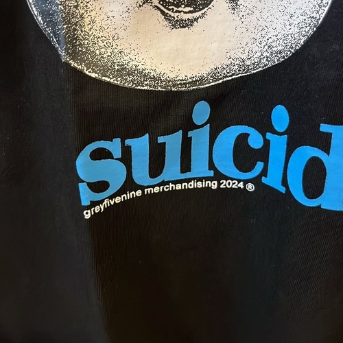 Suicideboys G59 Formula Baby Face Black Cotton Short Sleeve Tee Shirt - Picture 5 of 13