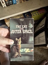 The Cat From Outer Space (VHS, 1997)