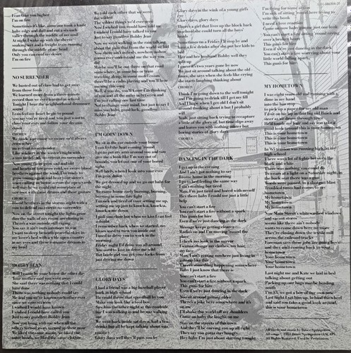 Bruce Springsteen - Born in the USA - Vinyl - VG +++ - Bild 3 von 6