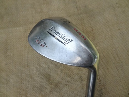 RAM RamStaff Nickel RS 52°,64° Wedge Options ⛳ Steel ⛳ YOU CHOOSE - Picture 13 of 18