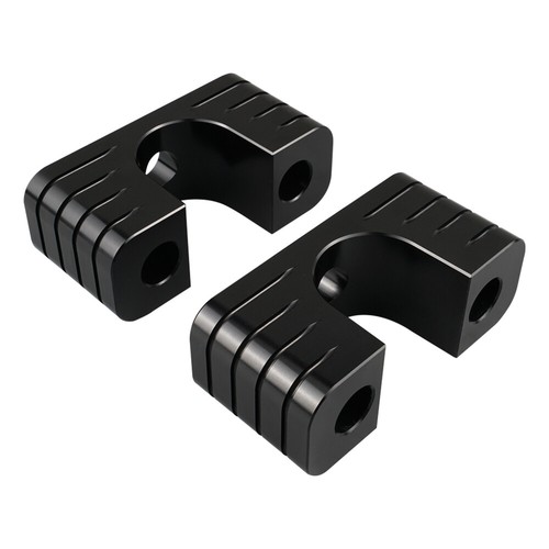 1 Pair Rear Sway Bar Mounts Bracket For Can-Am Maverick X3 MAX RR R 2017-2022 - Picture 7 of 10
