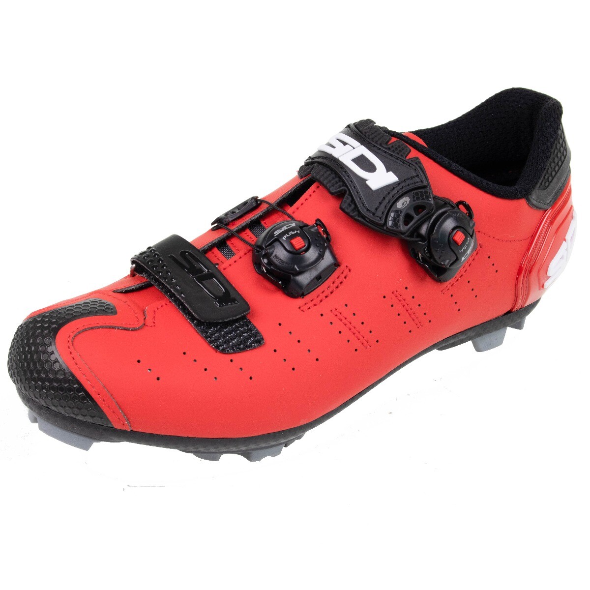 Sidi Dragon 5 SRS Bicicleta De Montaña Zapato Matt Rojo 42.5 Sidi Dragon 5 SRS Bicicleta De Montaña Zapato Matt Rojo 42.5