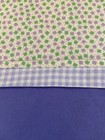 Homemade Cotton Pillowcase - standard size.  High Quality And Unique Gift.