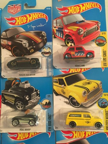 2015 Hot Wheels - Mini Cooper Porsche Camaro - Menge 9 MOC - Bild 3 von 5