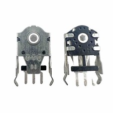 11mm TTC White Core Mouse Scroll Wheel Encoder 2pcs