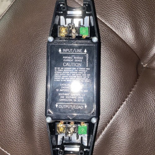 Southwire Shockshield TRC 26160 In-Line Portable Residual Current Device RCD - Picture 4 of 6
