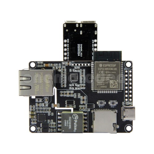 LILYGO TTGO ESP32 T-Internet-POE Ethernet Adapter & Downloader  Expansion Board - Afbeelding 1 van 4
