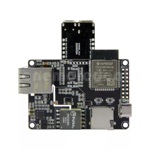 LILYGO TTGO ESP32 T-Internet-POE Ethernet Adapter & Downloader  Expansion Board