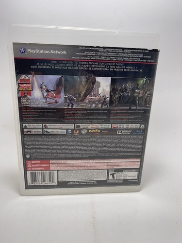 Injustice: Gods Among Us - Sony PlayStation 3 PS3 TESTED - Picture 2 of 3