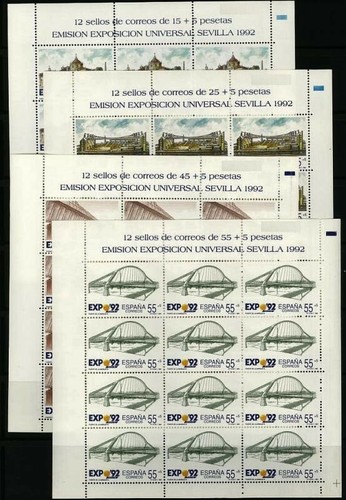 España. MiniPliegos 1 al 77 - MNH Nuevo - Disponibles por Separado - Imagen 32 de 108