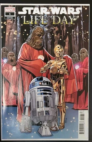 Star Wars Life Day #1 1:10 Sprouse Variant Marvel Comics