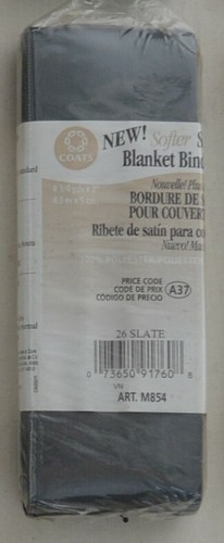 C&C Satin Blanket Binding - 2" wide x 4 3/4" yds - 24 Colors! - Picture 8 of 26