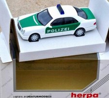 Mercedes-Benz E 200 Limousine Polizei Germany Herpa [070386]