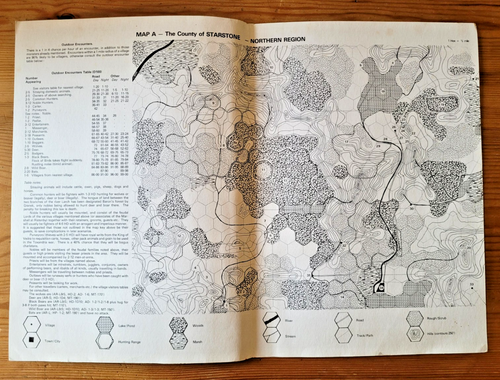 Starstone - A Mediaeval FRP Campaign - Northern Sages - 1982. - Picture 3 of 20