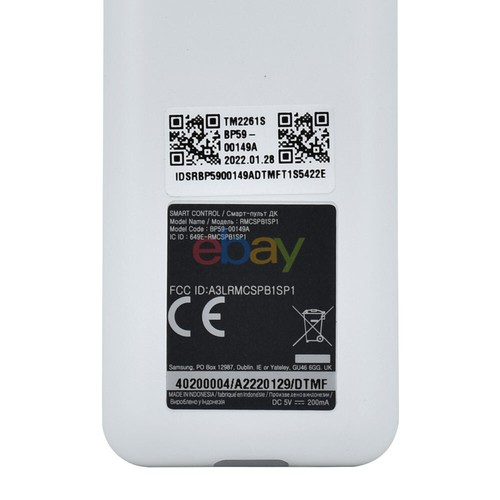 Neu ersetzen BP59-00149A für Samsung Projektor Sprachfernbedienung TM2261S - Bild 4 von 7