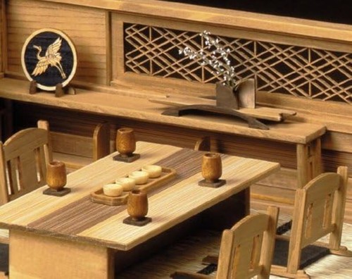 DIY Dollhouse Kit Japanese Style Room Miniature House Wooden Handcraft Model kit - Picture 4 of 4