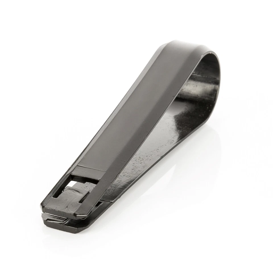 20X Écrous De Roue Capuchons D'Écrous Set 19 Mm Noir Brillant Pour DAEWOO - Photo 3/4