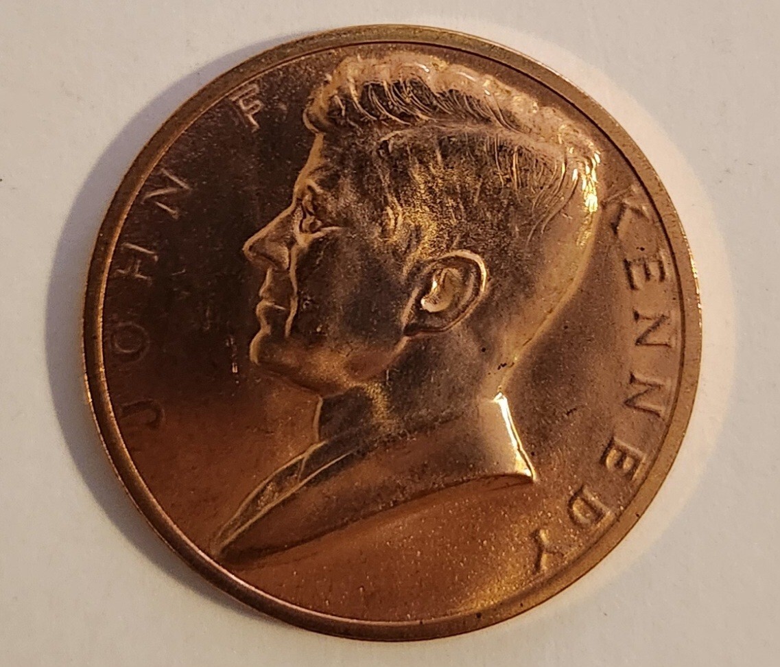 John F. Kennedy JFK Presidential Inauguration 1961 Medal US Mint
