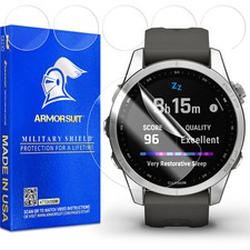 ArmorSuit 6 Pack Screen Protector for Garmin Fenix 7S Pro/Solar/Sapphire 42mm