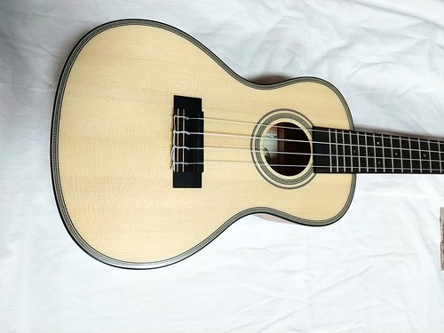 KALA Solid Spruce Top Exotic Mahogany Concert UKULELE new UKE - KA-SSEM-C - Picture 2 of 6