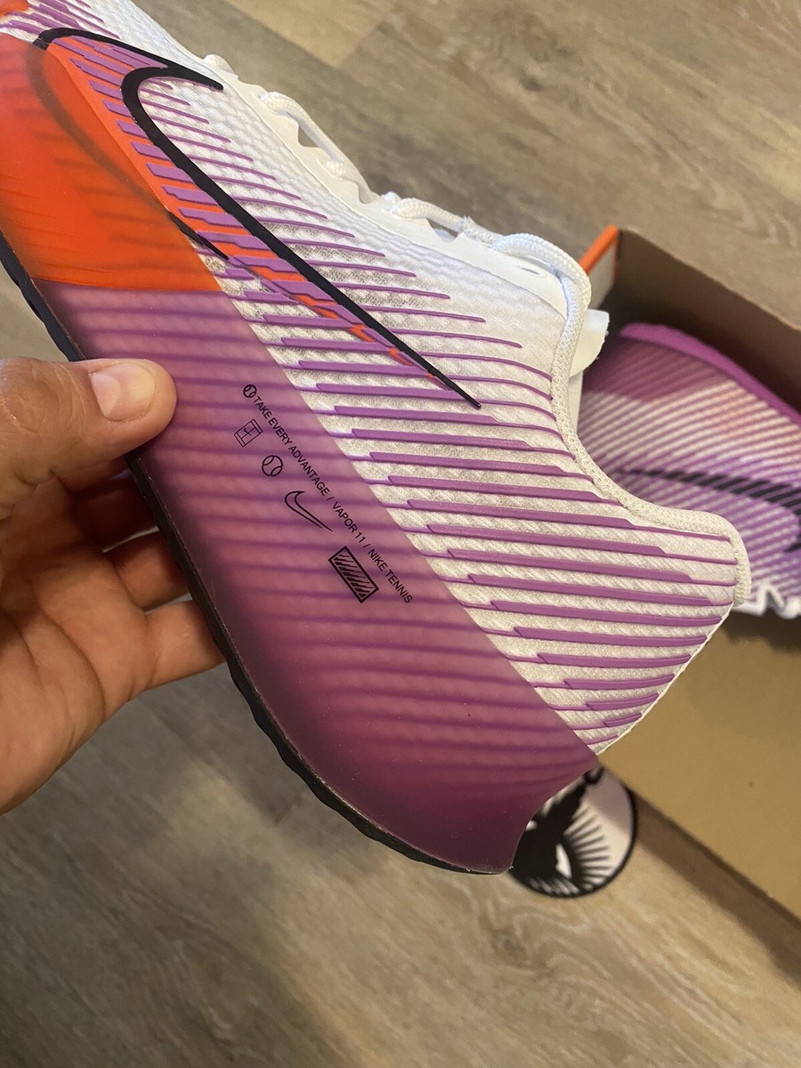 NIKE ♯11 Nike Court Air Zoom Vapor 11 UNC White Gum Tennis Shoes