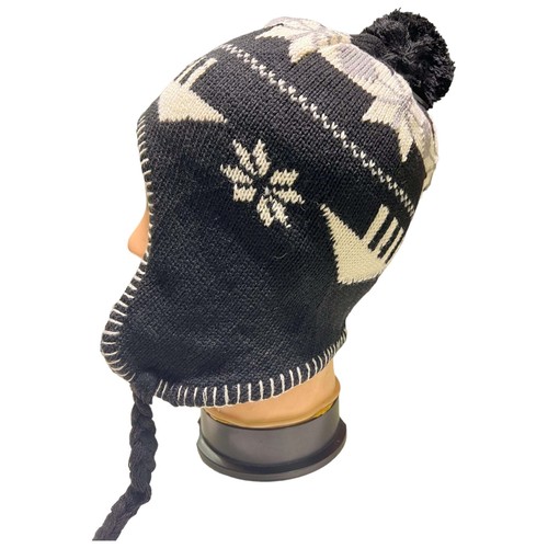 Gorro forrado de lana para adultos con orejeras diseño de isla talla única NUEVO - Imagen 5 de 30