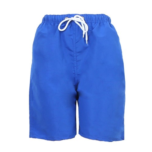 Men Summer Beach Pants Quick Dry Mesh Lining Magic Cloth Swim Trunks Surf Shorts - Picture 7 of 13