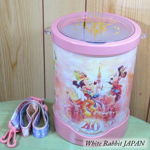 40th Anniv. Light Up Popcorn Bucket Dream Go Round Tokyo Disney Resort Japan - Picture 2 of 24
