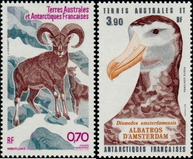 TAAF PA 86/87** neuf sans charnière XU6265 TAAF PA 86/87** neuf sans charnière XU6265