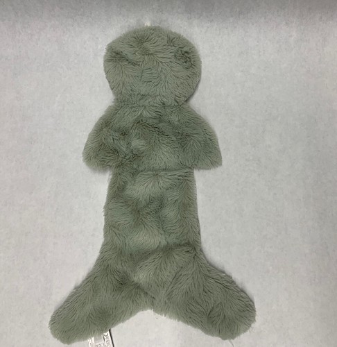 Slumberkins Narwhal Lovey Sage Seafoam verde bianco peluche coperta di sicurezza 16" - Foto 6 di 16