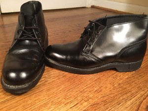 military chukka boots