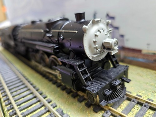 AHM RIVAROSSI HO 4-6-2 Light Pacific Steam Locomotive Baltimore and Ohio #462 - Picture 2 of 10