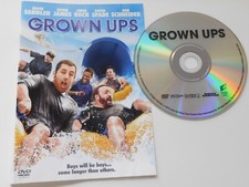 Grown Ups (Adam Sandler WS VG 2010)  *DVD Disc & Cover Art Only* Ships Free.