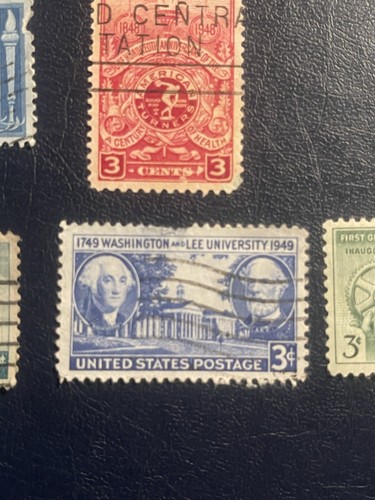 US Stamps-1948, 1949 Various 21 Stamps ( 7 MNH-XF, Used 14 Stamps-F), See Photos - Picture 13 of 13