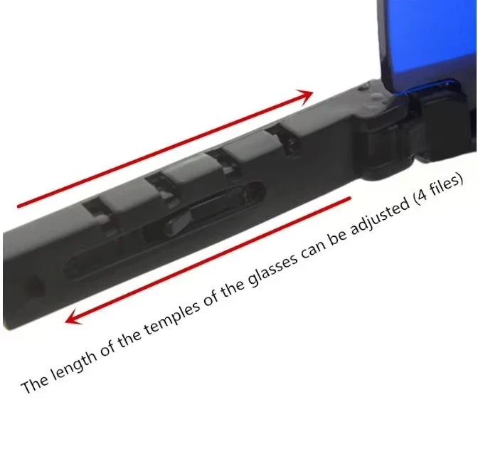 NUEVO Buscador de Setas y Cuernos Cobertizo Caza Azul Gafas Foto 2 de 4