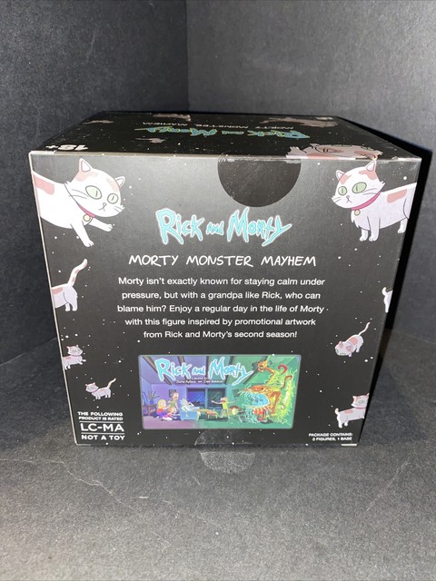 SDCC 2018 Loot Crate Rick and Morty Total Mayhem Figure Comic Con Exclusive | eBay