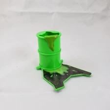 Teenage Mutant Ninja Turtles Secret Sewer Lair green Ozoze Drum TMNT