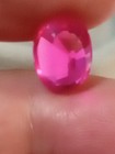 NATURAL EARTHMINED GGL CERTIFIED GEM TESTED HEATED OVAL PINK SAPPHIRE 5.42 CTS. — photo 9