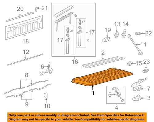 How To Replace The Tailgate Handle: 2009-2014 Ford F-150 - In The Garage With - Foto 9
