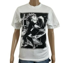 Stray Rats Rare Print Women's Small Short sleeve t-shirt graphic Tee Made in USA