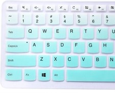 Cover Skin for Lenovo Yoga 710 14" Yoga 710 15.6" 15" Flex 4 Silicone Keyboard C
