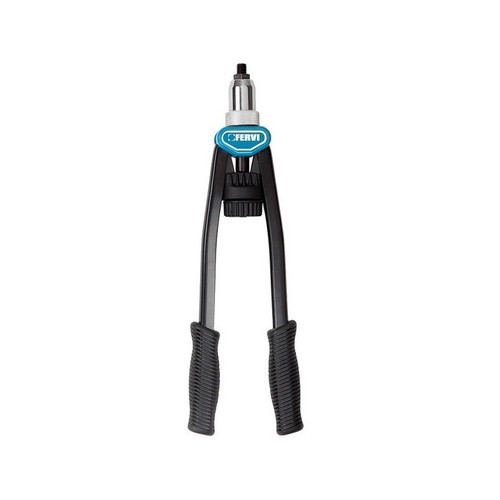 FERVI 0455 RIVETTATRICE DOPPIA LEVA PER INSERTI (RIVETTI) FILETTATI DA M3 A M12 - Imagen 3 de 5