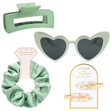 4 PCS Bridesmaid Proposal Gifts Bridesmaid Hair Clips Bridesmaid Scrunchies