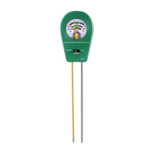 Soil Moisture Meter 3 in 1 PH Tester Garden Lawn Plants Care Soil Testing Kit UK - Picture 11 of 11