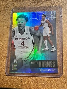 2021-22 Panini Chronicles Essentials Draft Picks # 107 Scottie Barnes RC