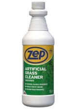 Zep Artificial Grass Cleaner and Freshener Concentrate Cleans and Deodorises 1L