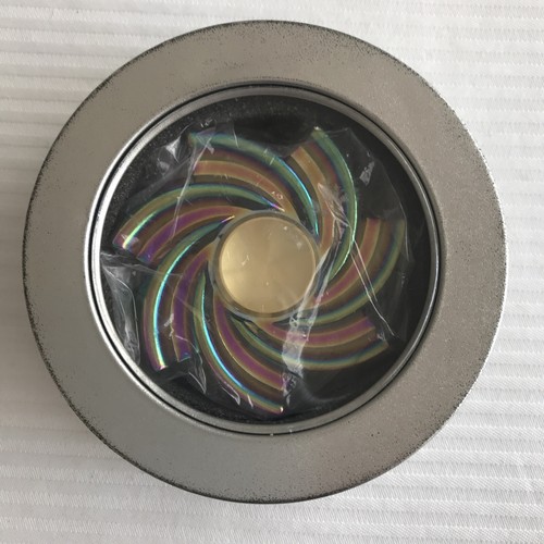 Metal Fidget Spinner Kids & Adult Sensory Hand Finger Tricks Stress & Focus Toy - Picture 5 of 11