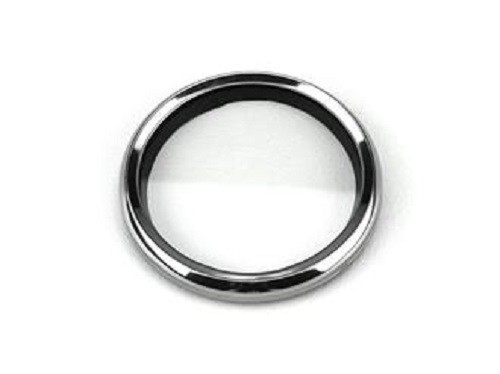 K419 GLASS + CHROME ODOMETER BEZEL AND VESPA GASKET 125 150 200 PX- - Picture 2 of 2