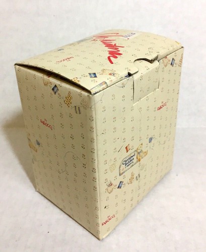 Enesco 1995 Cherished Teddies Amanda Here's Some Cheer To Last The Year  - Picture 10 of 10